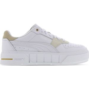 Puma, Cali Court Match Sneakers Wit, Dames, Maat:40 1/2 EU