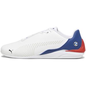 PUMA BMW MMS Drift Cat Decima Sneaker Unisex, Puma Wit Pro Blauw, 43 EU