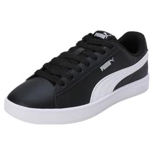 PUMA Puma Rickie Classic Sneakers, uniseks, Puma PUMA Zwart Wit Cool Light Grey