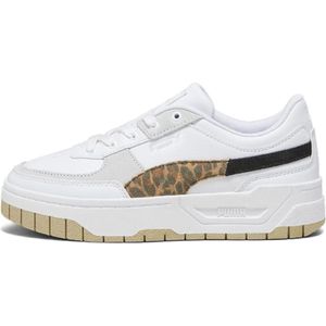 Puma Cali Dream Dames Sneakers (Maat 38) Wit/Animal print - Casual