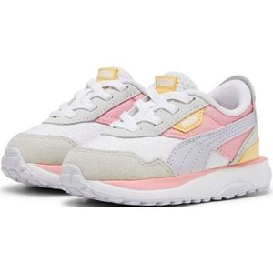 Puma Cruise Rider Peony AC Inf, sneakers, Peach Smoothie White-Spring Lavender, 27 EU, Perzik Smoothie PUMA White Spring Lavendel, 27 EU