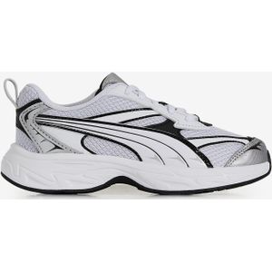 Sneakers Puma Morphic - Kinderen  Wit/zilverkleur  Unisex