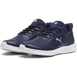 PUMA Laguna Fusion Wp golfschoen voor dames, Puma Navy PUMA Wit, 37.5 EU