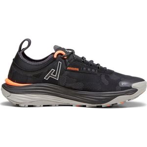 Puma Voyage Nitro 3 GTX - Trailrunningschoenen - Heren Puma Black / Neon Sun 45