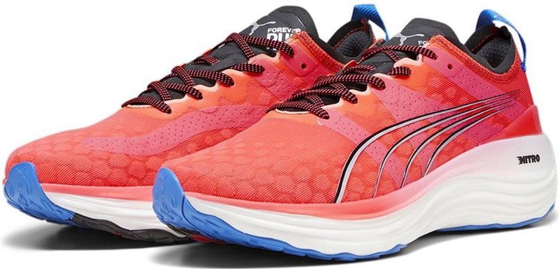Puma - Foreverrun Nitro - Hardloopschoenen - Oranje - NITRO™ Tussenzool