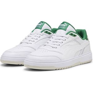 Pumaunisex. 39328403 Trainers Doublecourt wit (44), Plat, Veters, Casual