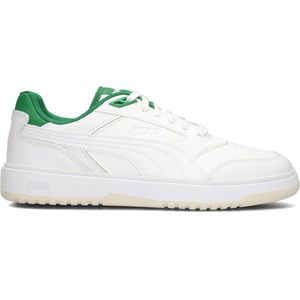 Puma Doublecourt Sneakers Wit/Groen