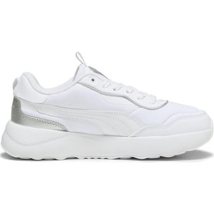 Puma Runtamed Platform Pop Up Metallics sneaker wit