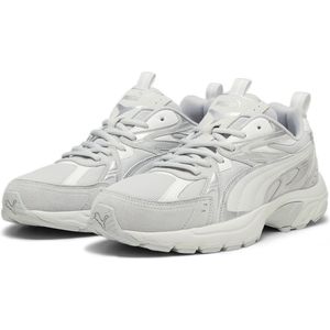 Puma - Milenio Tech Suede - Trainers - Zwart - Synthetisch - Retrostijl