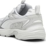 Puma - Milenio Tech - Schoenen - Zwart - Suède - Airmesh