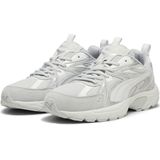 Puma - Milenio Tech - Schoenen - Zwart - Suède - Airmesh