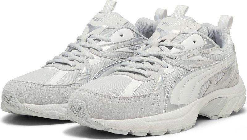 Puma - Milenio Tech - Schoenen - Zwart - Suède - Airmesh