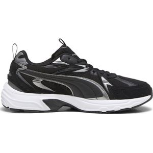 PUMA Milenio Tech Sneakers - PUMA Black-Puma Aged Silver-Cool Dark Gray