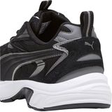 PUMA Milenio Tech Suede Sneakers - Zwart - Synthetisch Bovenmateriaal - IMEVA Tussenzool