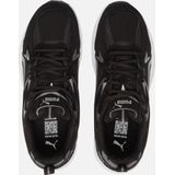 PUMA Milenio Tech Suede Sneakers - Zwart - Synthetisch Bovenmateriaal - IMEVA Tussenzool