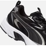 PUMA Milenio Tech Suede Sneakers - Zwart - Synthetisch Bovenmateriaal - IMEVA Tussenzool
