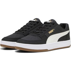 PUMA Unisex's Caven 2.0 75 jaar Sneaker, Puma Zwart Warm Wit Goud, 40 EU