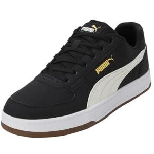 PUMA Caven 2.0 75 jaar, uniseks, Puma Zwart Wit Warm Goud
