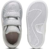 PUMA Smash 3.0 Glitz Glam sneakers voor Dames, Roze/Grijs, Maat 19