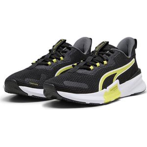 Puma Men Pwrframe Tr 2 Black-Yellow-White, 39