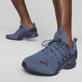 PUMA - Axelion Refresh - Hardloopschoenen - Blauw