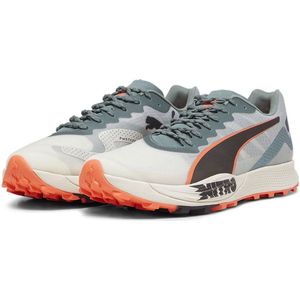 Puma Fast-trac Apex Nitro Hardloopschoenen Grijs EU 41 Man