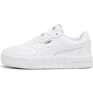 Puma Cali Court Match Sneaker für Damen, weiß, Gr. 42 EU / 8 UK