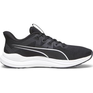 PUMA Reflect Lite Unisex Sportschoenen - Puma Black-Puma Black-Puma White - Maat 40.5