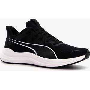 PUMA Reflect Lite Unisex Sportschoenen - Puma Black-Puma Black-Puma White - Maat 44