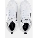 Puma Rebound V6 Mid sneakers wit/zwart