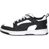 PUMA Rebound V6 Lo sneakers, Zwart/Wit, Maat 27,5