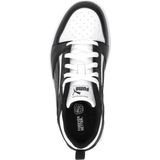 PUMA Rebound V6 Lo sneakers, Zwart/Wit, Maat 27,5