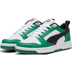 Rebound V6 Lo sneakers, Groen/Zwart/Wit, Maat 37,5 | PUMA