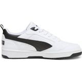 Puma Rebound V6 Lo Sneakers Wit/Zwart