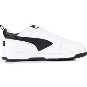 Puma Rebound v6 Low V6 Lo sneakers wit/zwart