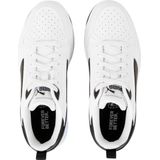 PUMA Rebound V6 Lo Jr Sneakers - Puma White-Puma Black - Gerecycled Materiaal