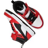 Puma - Rebound V6 Mid - Basketbalschoenen - Zwart Rood