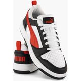 PUMA - Retro Sneakers - Monochroom - Synthetisch en Textiel