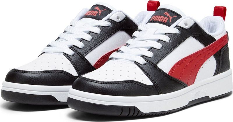 PUMA - Retro Sneakers - Monochroom - Synthetisch en Textiel