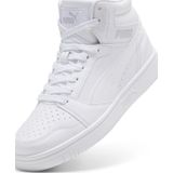 PUMA Puma Rebound V6 Mid Jr Unisex Sneakers PUMA White Cool Light Gray