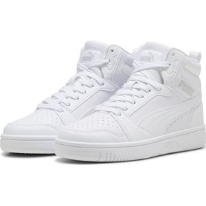 PUMA Puma Rebound V6 Mid Jr Unisex Sneakers PUMA White Cool Light Gray