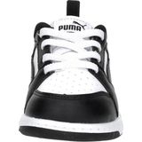 PUMA - Rebound V6 Lo Ac Inf - Kindersneakers - PUMA White-PUMA Black