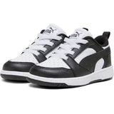 PUMA - Rebound V6 Lo Ac Inf - Kindersneakers - PUMA White-PUMA Black