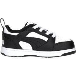 Puma Rebound V6 Lo sneakers zwart/wit