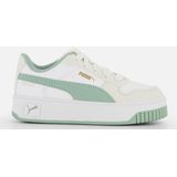 PUMA Carina Street PS Sneakers, wit-groen Fog-Vapor Gray, 30,5 EU, Puma White Green Fog Vapor Gray, 30.5 EU