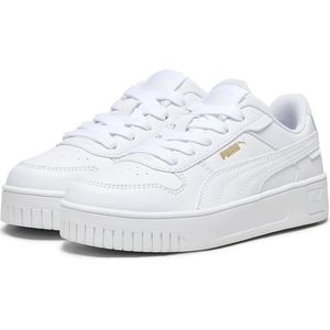 PUMA Carina Street PS Meisjes Sneakers PUMA White PUMA White PUMA Gold