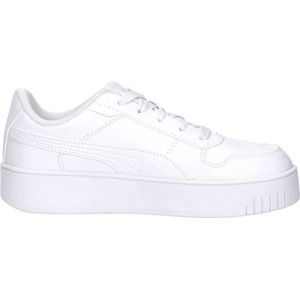 PUMA Carina Street Ps, sneakers voor meisjes, Puma White PUMA White PUMA Gold