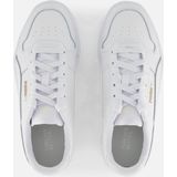 PUMA Carina Street Jr FALSE Sneakers - PUMA White-PUMA White-PUMA Gold - Maat 38