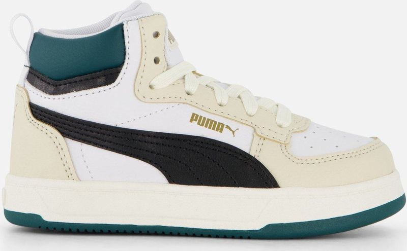 Puma Caven 2.0 Mid Sneakers wit Leer