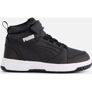 PUMA Puma Rebound V6 Mid WTR AC+ PS Unisex Sneakers - Puma Black-Puma White - Maat 31